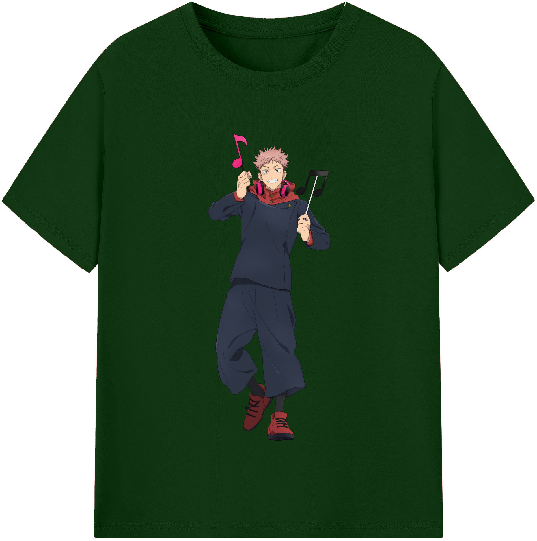 （画像用） 呪術廻戦 Jujutsu Kaisen 綿100％半袖Tシャツ（フロントプリント）